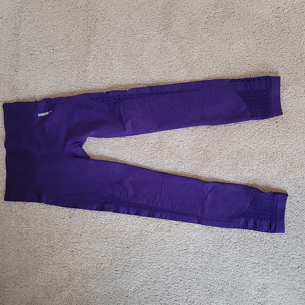 Gymshark Energy+ Seamless Leggings - Indigo Small